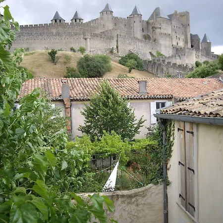 Готель Du Pont Vieux, Au Pied De La Cite 3*