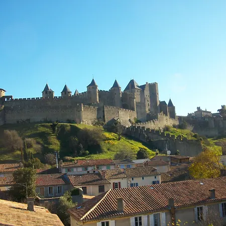 Hotel Du Pont Vieux, Au Pied De La Cite Carcassona