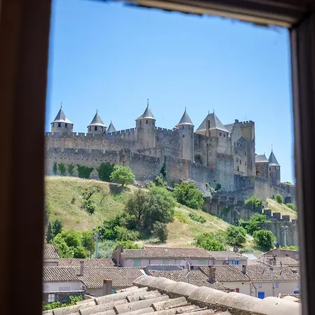Du Pont Vieux, Au Pied De La Cite Каркассонн