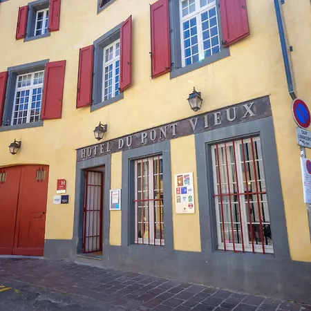 Hotel Du Pont Vieux, Au Pied De La Cite