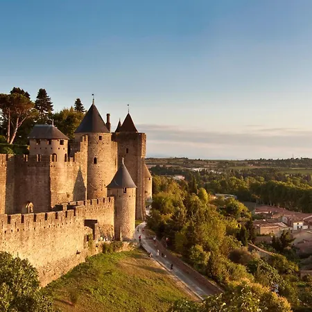 Du Pont Vieux, Au Pied De La Cite Medievale 3* Carcassonne