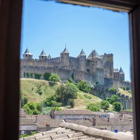 Du Pont Vieux, Au Pied De La Cite Medievale Hotel