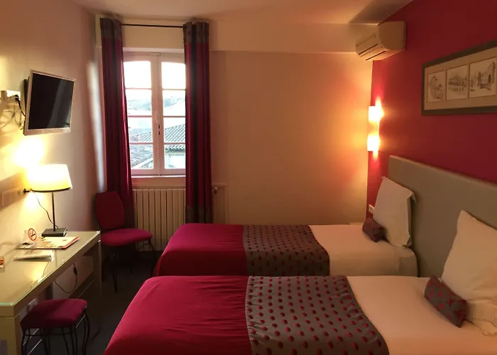 Du Pont Vieux 3* Καρκασόν