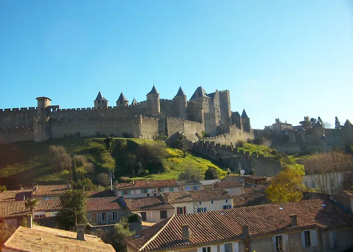 Hotel Du Pont Vieux Carcassonne